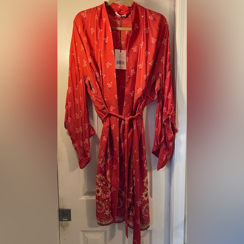 Spell Joni Midi Robe
